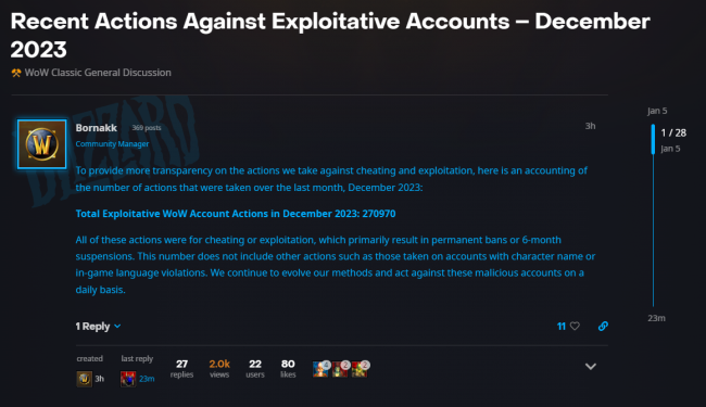 World of Warcraft