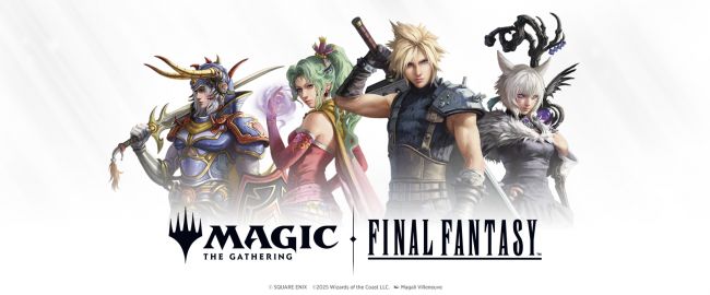 Kika på korten från Magic: The Gathering x Final Fantasy