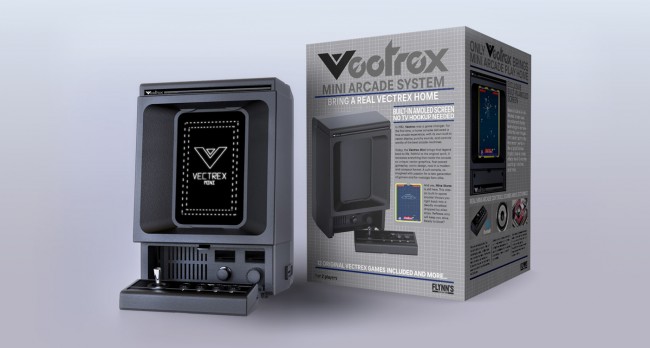 Vectrex Mini är redan finansierad flera gånger om på Kickstarter