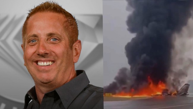 Den före detta NASCAR-föraren Greg Biffle och hans familj dör i en flygolycka i North Carolina