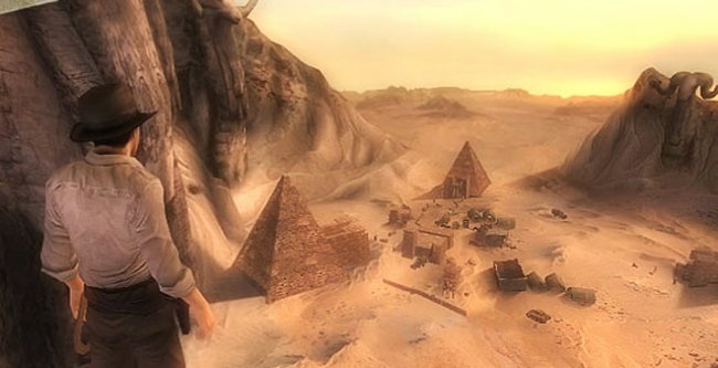 Indiana Jones and the Staff of Kings