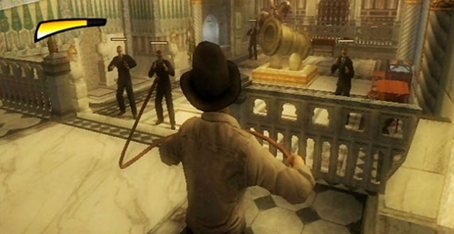 Indiana Jones and the Staff of Kings