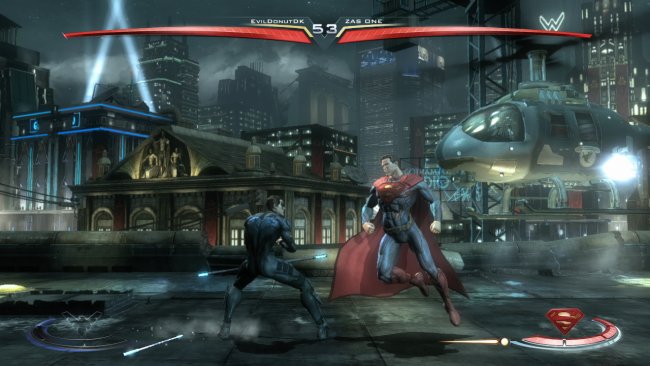 Injustice: Gods Among Us
