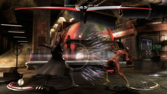 Injustice: Gods Among Us