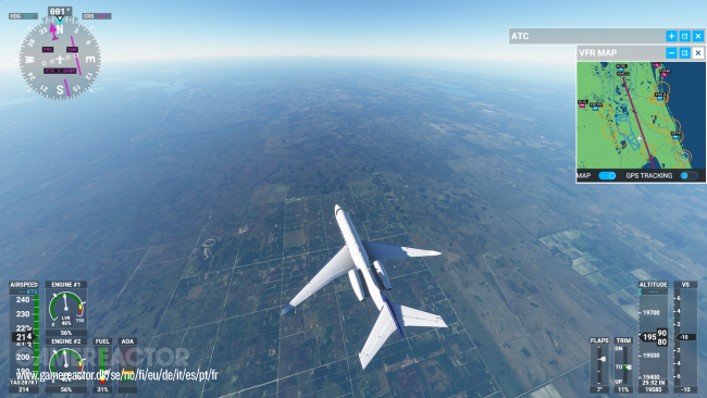 Microsoft Flight Simulator