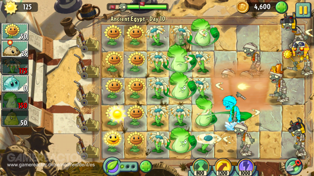 Plants vs. Zombies 2: It's About Time Recension - Gamereactor - Plants ...