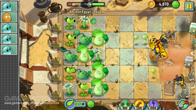 Plants vs. Zombies 2: It's About Time Recension - Gamereactor - Plants ...