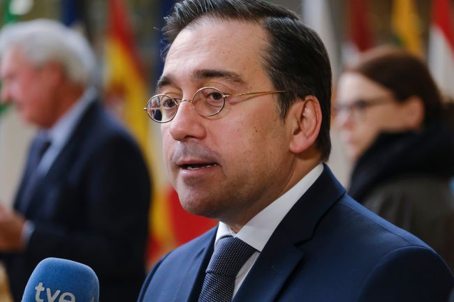 Spanien avvisar Israels förslag att ta emot palestinier från Gaza