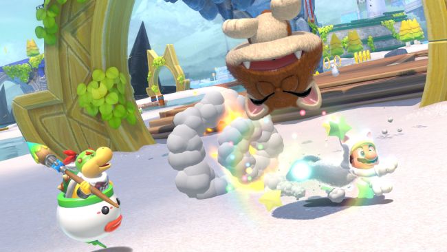Super Mario 3D World + Bowser's Fury