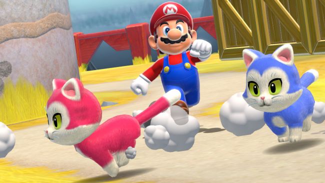Super Mario 3D World + Bowser's Fury