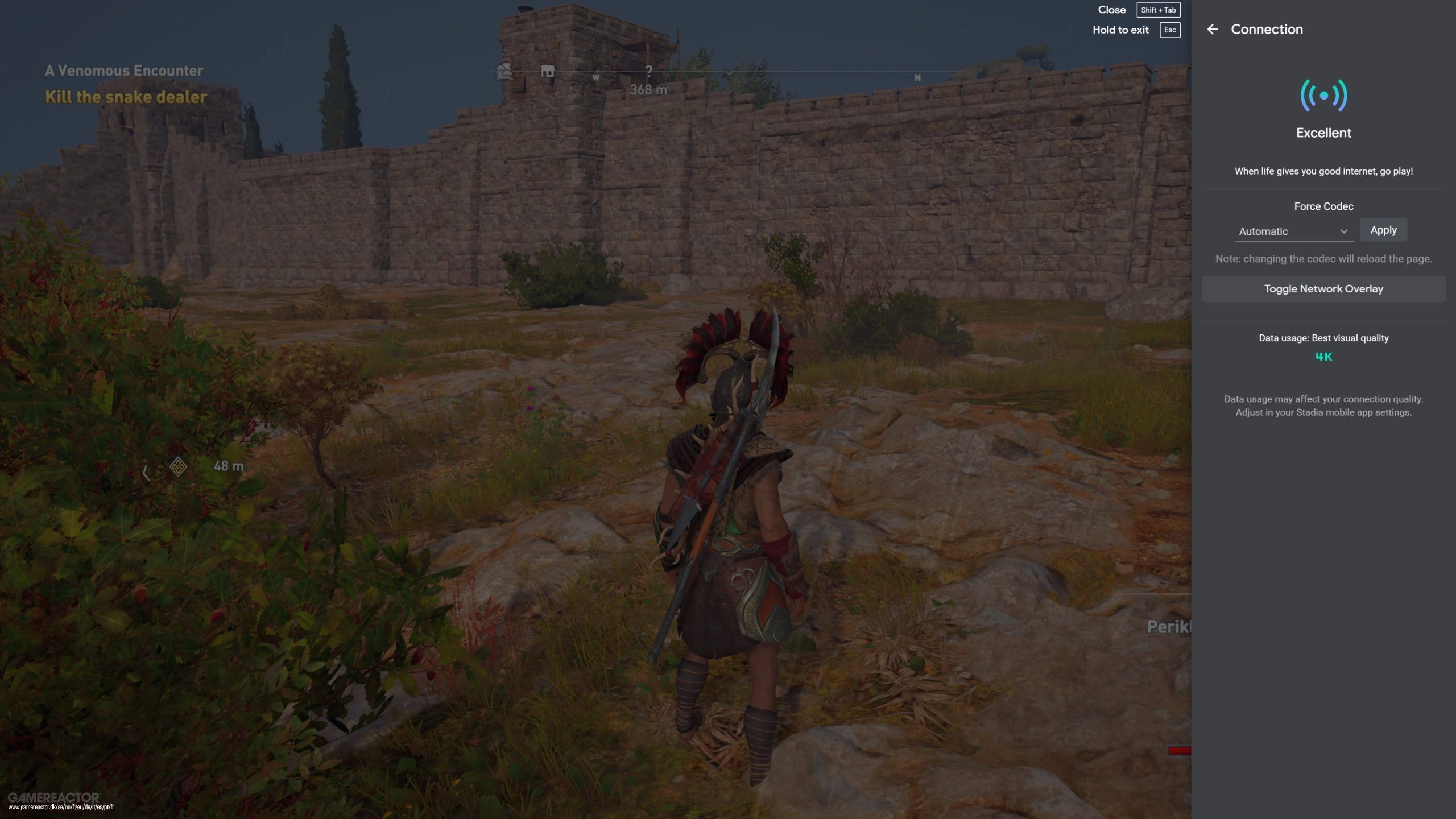 Nu kan du spela Stadia i 4K med Google Chrome till PC