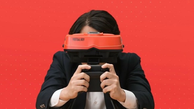 Nintendo fyller på Virtual Boy-biblioteket med fem nya titlar