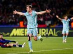 Atleti chockar Barcelona med ett 90+6 mål och tar över ligaledningen