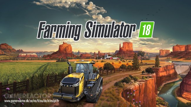 Farming Simulator 18