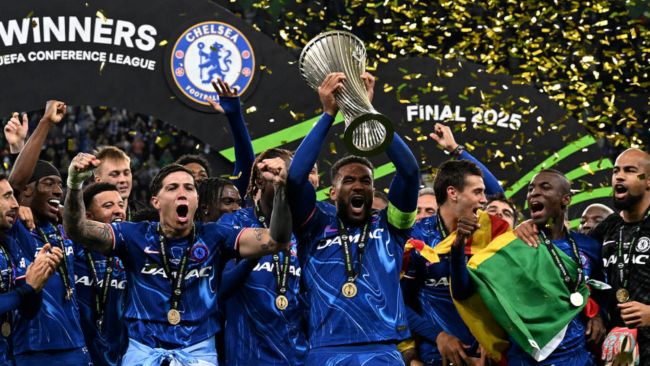 Hjärtesorg för Betis, som fick stryk av Chelsea i sin första europeiska final