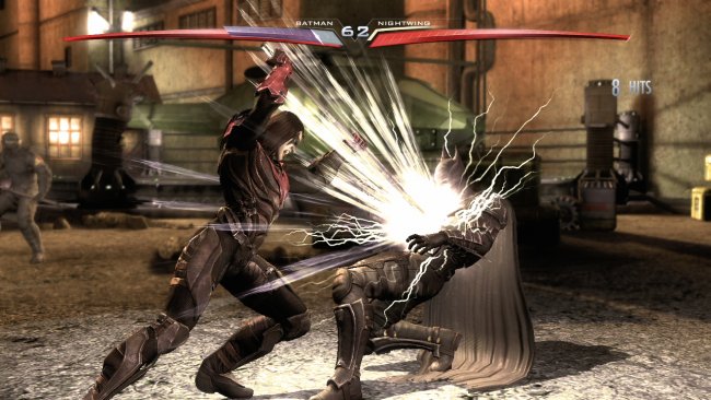 Injustice: Gods Among Us