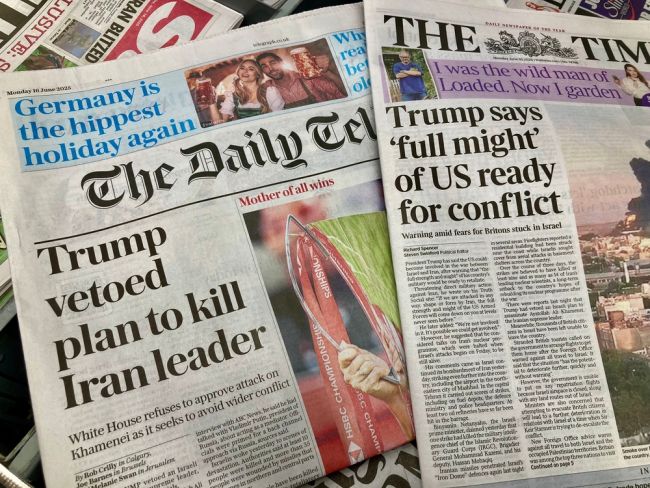 Konflikten mellan Israel och Iran eskalerar när Trump kräver Irans ovillkorliga kapitulation