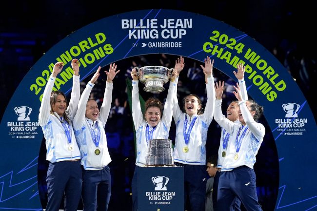 Italien krossar Slovakiens Billie Jean King Cup-dröm: "Om ett par dagar kommer vi att inse att det var fantastiskt"