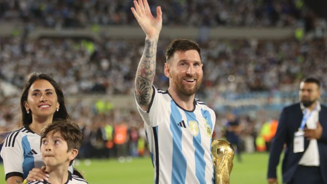 Leo Messi "hoppas bli det" på VM 2026: "I värsta fall kommer jag att vara där och se det live"