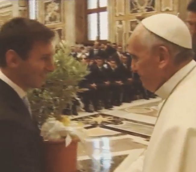 Leo Messis första Instagram-inlägg någonsin dyker upp igen efter påven Franciskus bortgång