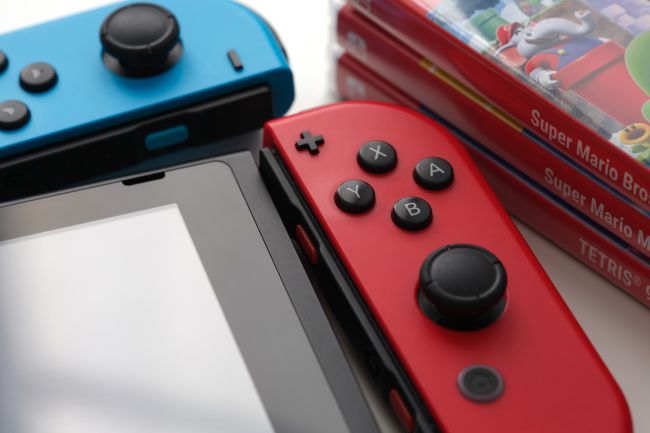 En ny pop-up-butik från Nintendo har öppnat i centrala London