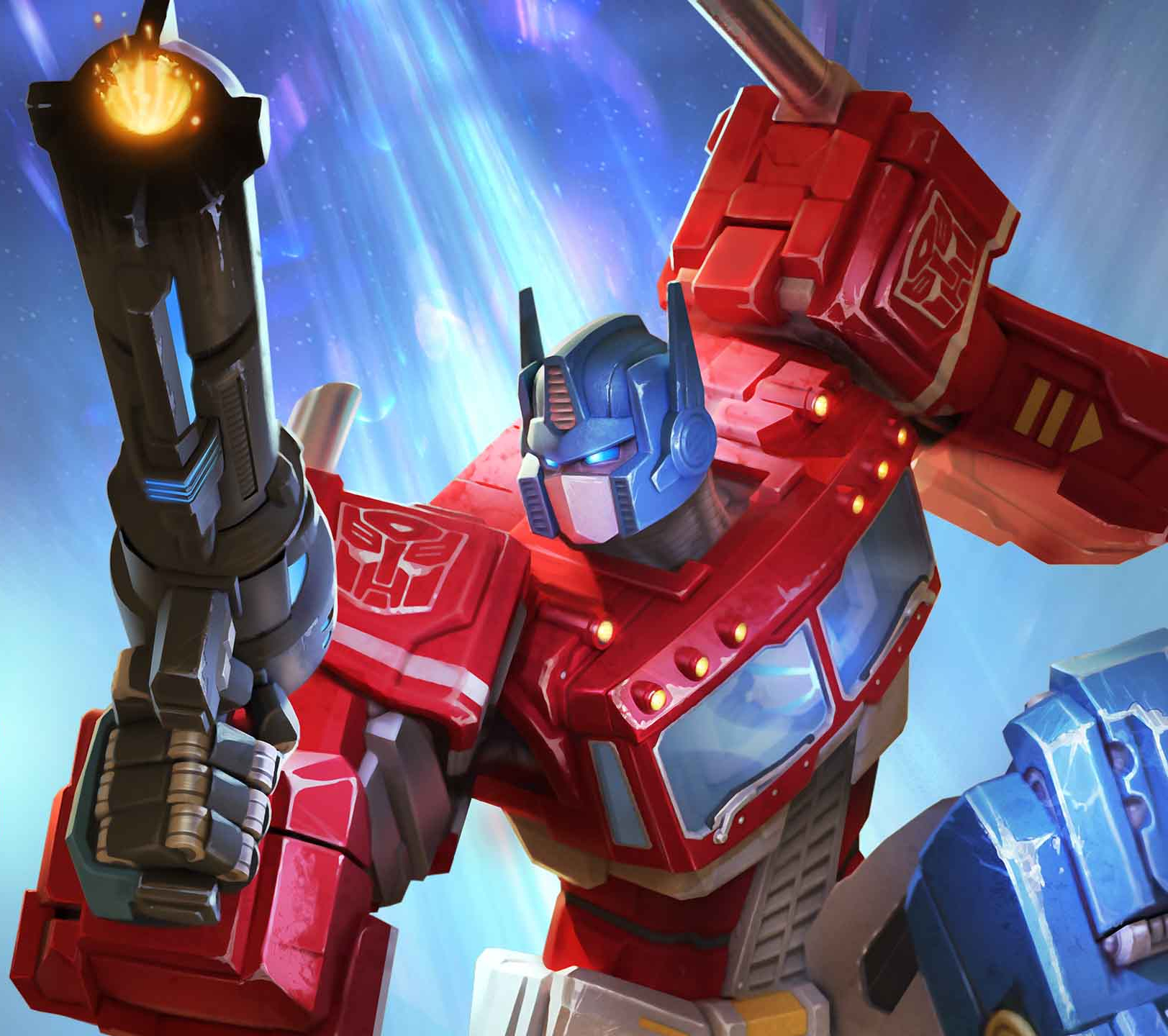 Optimus Prime får Lego-behandlingen