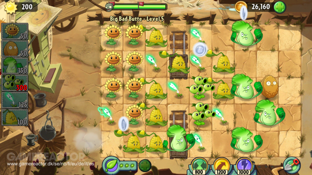 Plants vs. Zombies 2: It's About Time Recension - Gamereactor - Plants ...