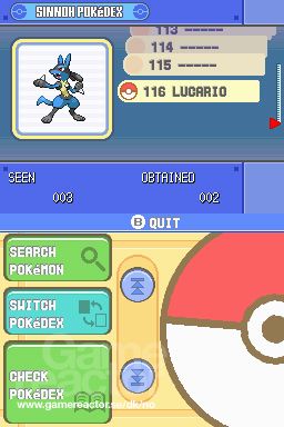 Pokémon Diamond/Pearl