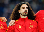 Real Madrid tillk&auml;nnager officiellt Cucurella timmar f&ouml;re Spaniens VM-debut
