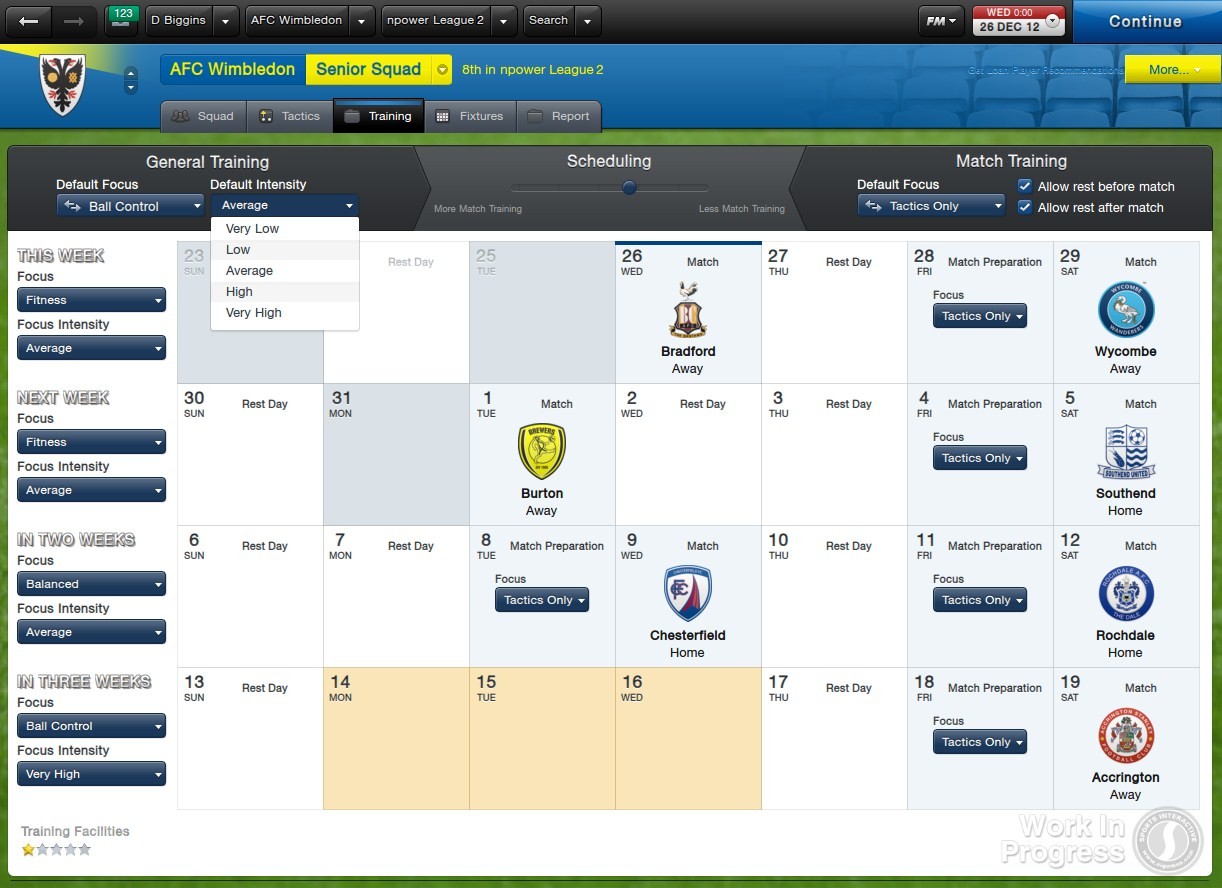 Football Manager 2013