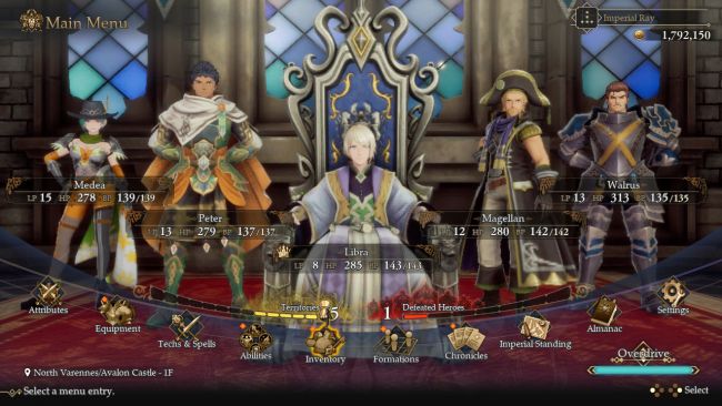 Romancing SaGa 2: Revenge of the Seven Heroes