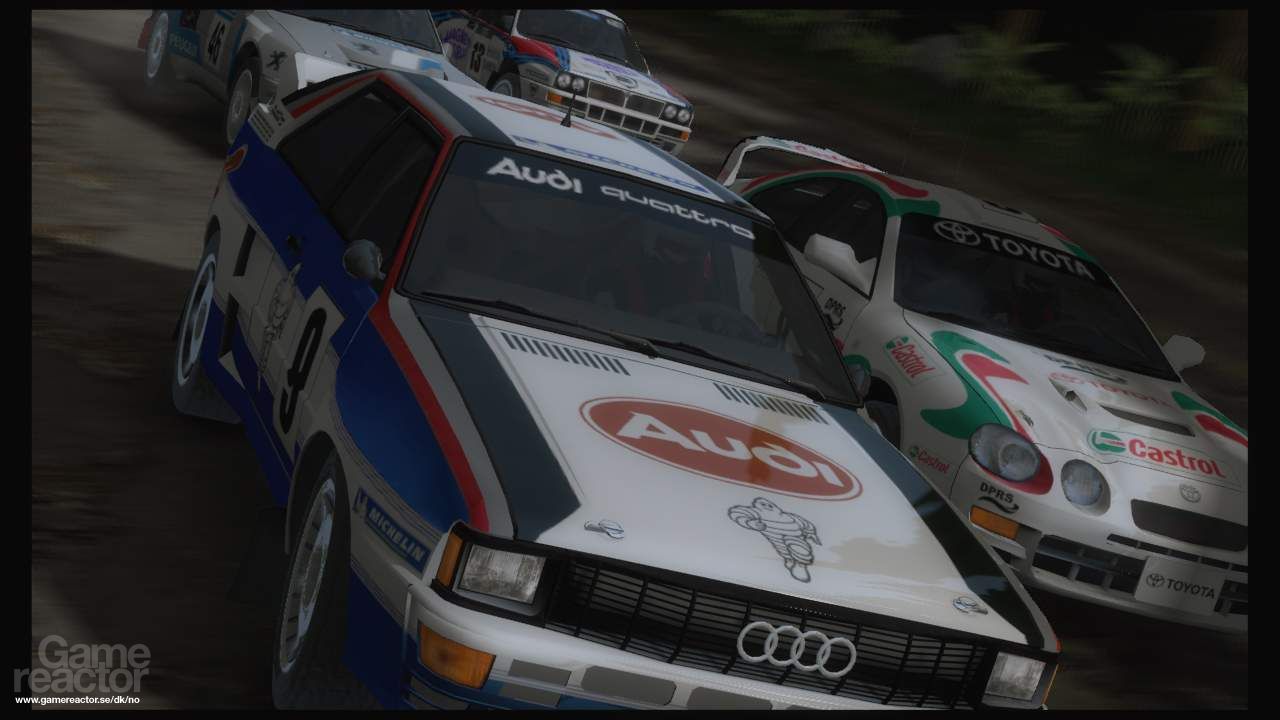 Lera och Lancia Delta - Sega Rally - Gamereactor