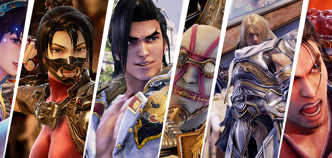 Soul Calibur VI