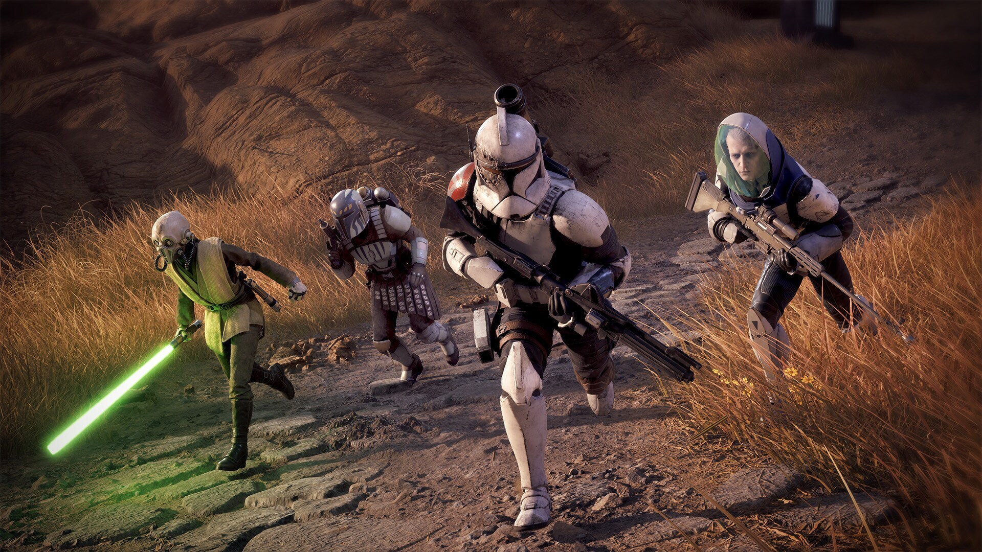 Star Wars Zero Company s första patch slår ut en massa irriterande buggar
