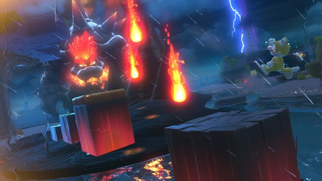 Super Mario 3D World + Bowser's Fury