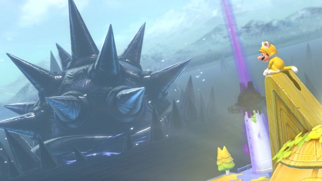 Super Mario 3D World + Bowser's Fury