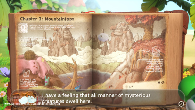 Yoshi and the Mysterious Book
