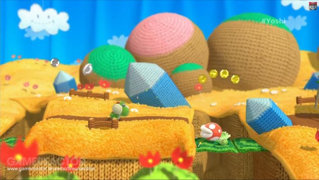 Yoshi's Woolly World