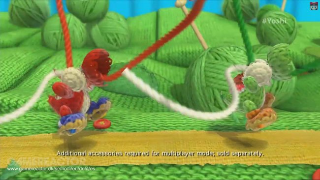 Yoshi's Woolly World