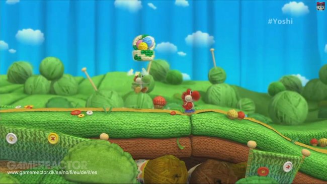 Yoshi's Woolly World