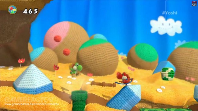 Yoshi's Woolly World