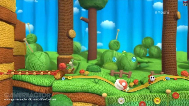 Yoshi's Woolly World