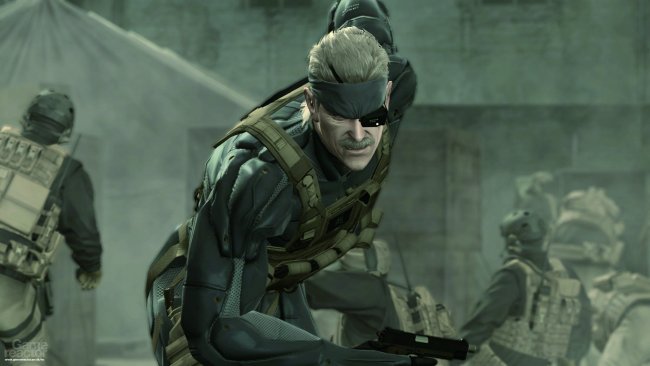 Metal Gear Solid 4: Guns of the Patriots