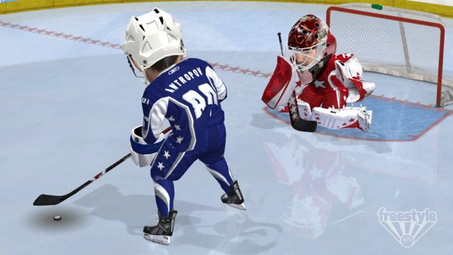 3 on 3 NHL Arcade