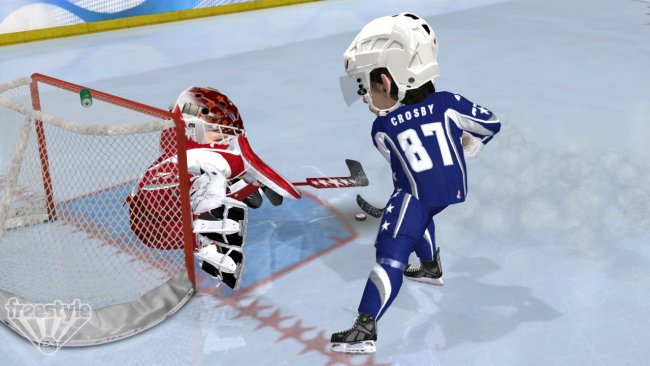 3 on 3 NHL Arcade