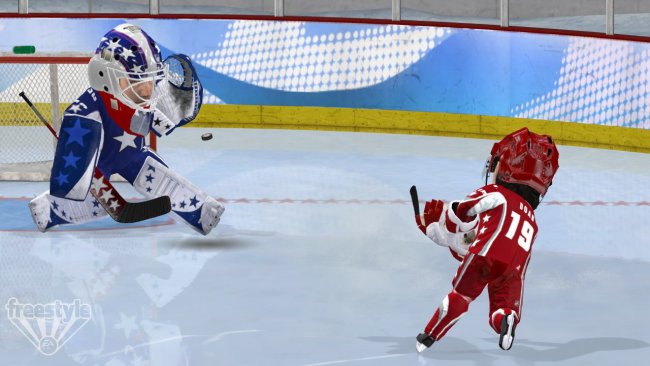 3 on 3 NHL Arcade