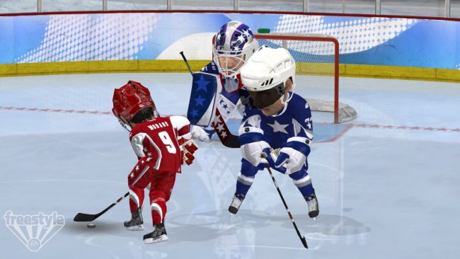 3 on 3 NHL Arcade