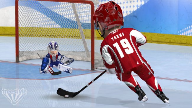 3 on 3 NHL Arcade