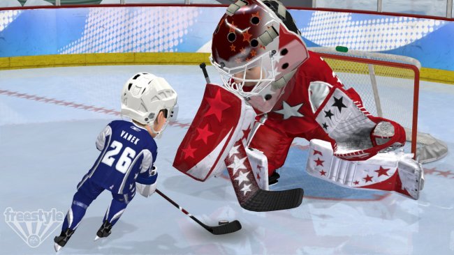 3 on 3 NHL Arcade