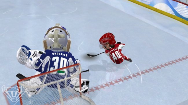 3 on 3 NHL Arcade